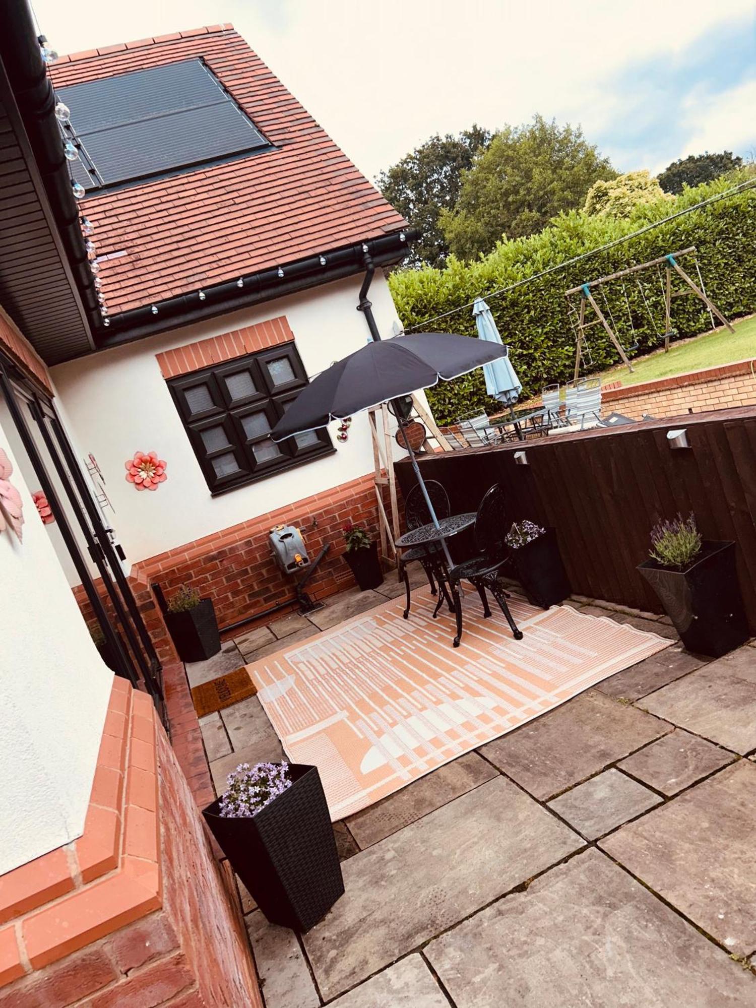 Claverley Hideaway Apartment Bridgnorth 울버햄프턴 외부 사진